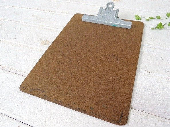 USA!ヴィンテージ・クリップボード/バインダー