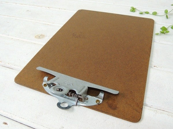 USA!ヴィンテージ・クリップボード/バインダー