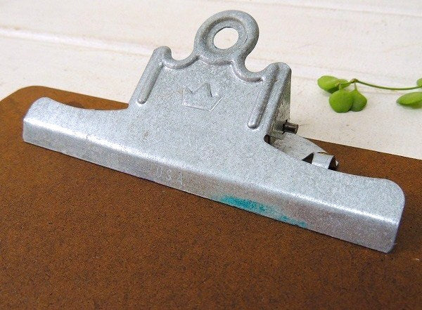 USA!ヴィンテージ・クリップボード/バインダー