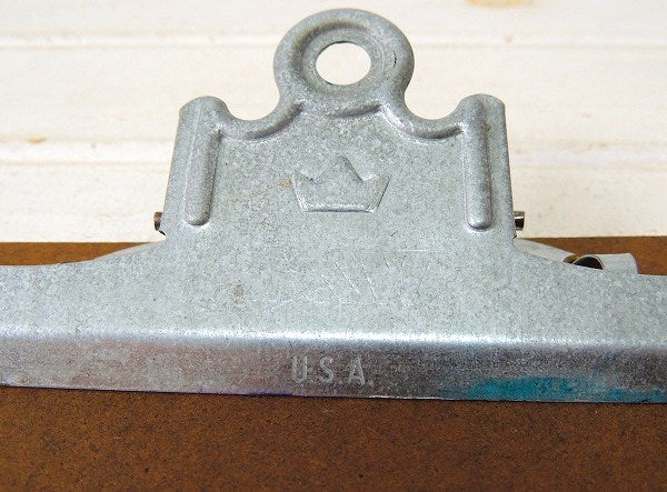 USA!ヴィンテージ・クリップボード/バインダー