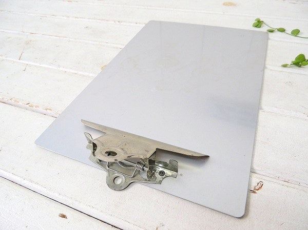 【SAUNDERS】アルミ製・クリップボード/バインダー USA