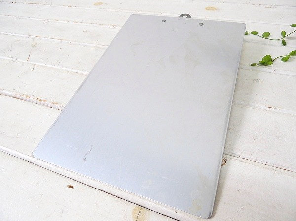 【SAUNDERS】アルミ製・クリップボード/バインダー USA