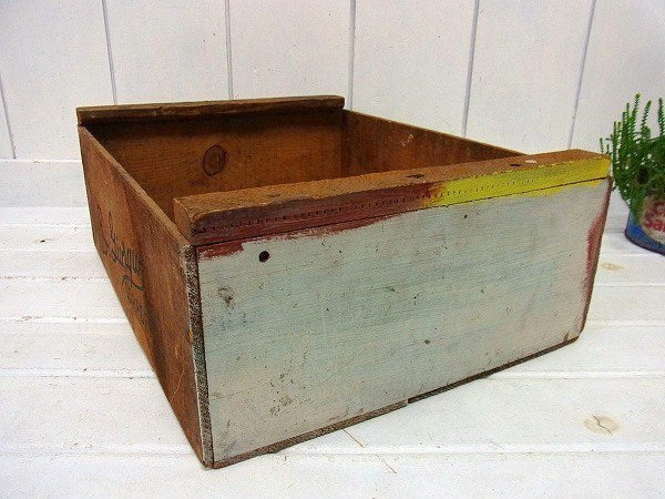 【Di Giorgio】フルーツ・木製・ヴィンテージ・ウッドボックス/木箱　USA