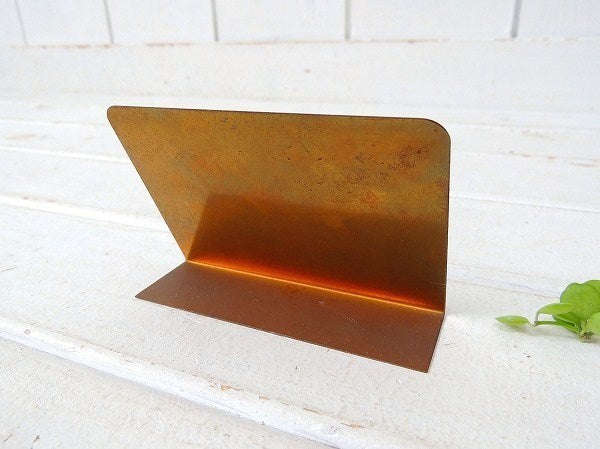 【No Smoking Room】禁煙・ヴィンテージ・卓上サイン/USA/店舗ディスプレイ