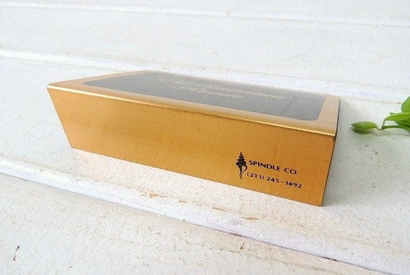 【No Smoking Room】禁煙・ヴィンテージ・卓上サイン/USA/店舗ディスプレイ