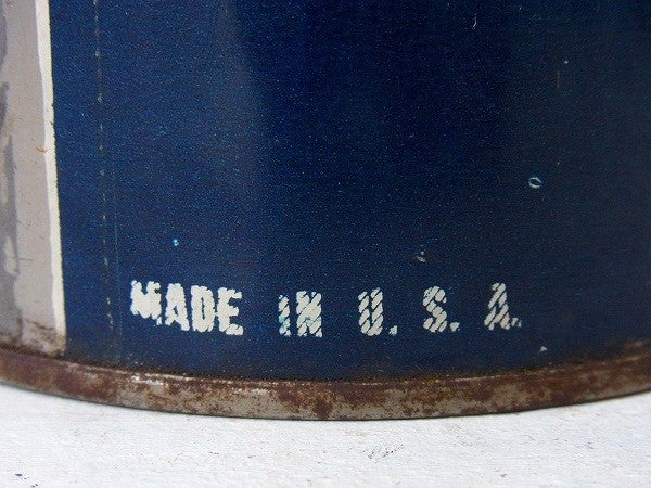 【HAVOLINE】MOTOR OIL・ハボリン・ヴィンテージ・オイル缶/モーターオイル USA