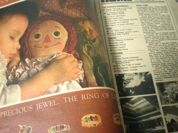 USA・70’s・ヴィンテージ雑誌・HOME・1977年・LOS　ANGELES　TIMES