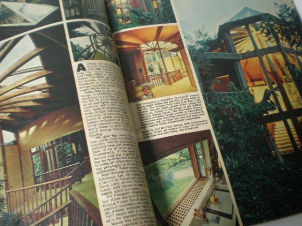 USA・70’s・ヴィンテージ雑誌・HOME・1977年・LOS　ANGELES　TIMES