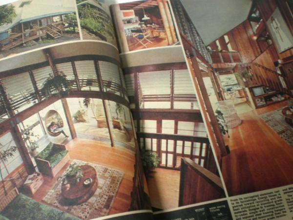 USA・70’s・ヴィンテージ雑誌・HOME・1977年・LOS　ANGELES　TIMES