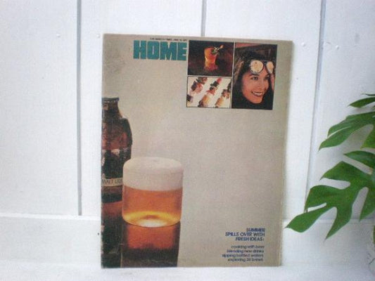 【USA】1977s・ヴィンテージ雑誌・HOME・住宅・インテリア・広告・アメリカンスタイル