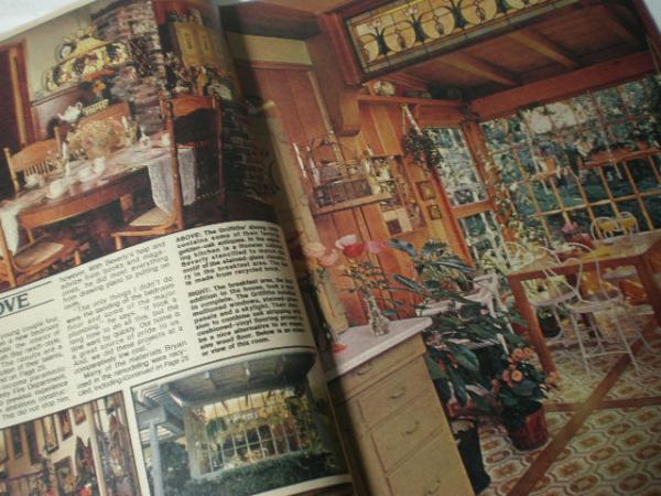 USA　70’sヴィンテージ雑誌・HOME