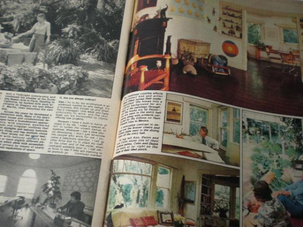 USA　70’sヴィンテージ雑誌・HOME