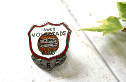 ダッジ・トラブコ TRAVCO CLUBバッジ アメ車RV キャンピングカー アメリカンビンテージ