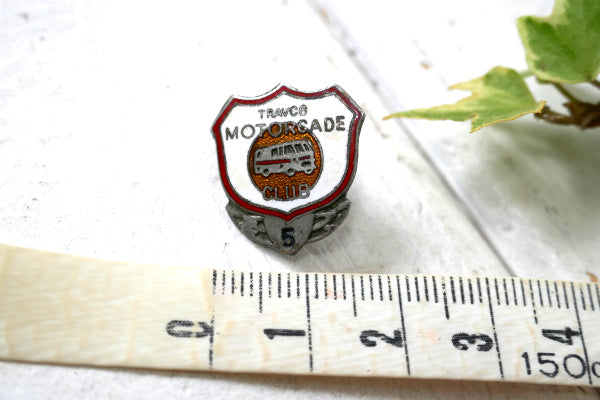 ダッジ・トラブコ TRAVCO CLUBバッジ アメ車RV キャンピングカー アメリカンビンテージ