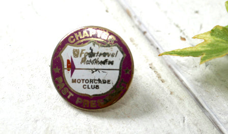CHAPTER PAST PRESIDENT クラブ ピンバッジ USA アメリカンビンテージ