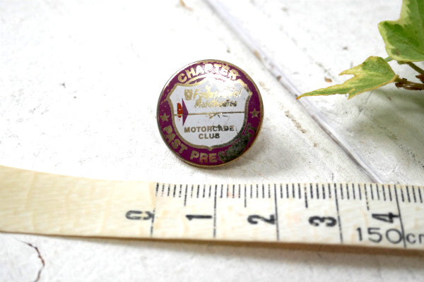 CHAPTER PAST PRESIDENT クラブ　ピンバッジ USA アメリカンビンテージ