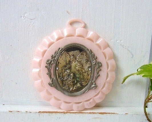 エンジェル　アンティーク　壁飾り　オブジェ　天使　USA