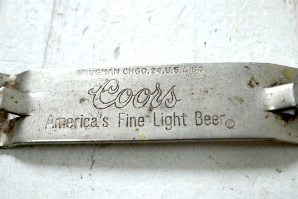CoorsBeer クアーズビール アメリカンビンテージ USA ボトルオープナー 栓抜き