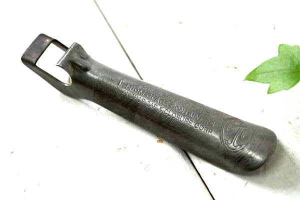 ANCHOR アンカー NYC ヴィンテージ OLD ボトルオープナー 栓抜き アドバタイジング