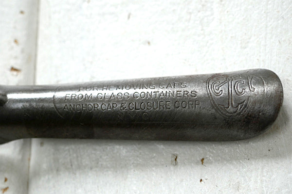 ANCHOR アンカー NYC ヴィンテージ OLD ボトルオープナー 栓抜き アドバタイジング