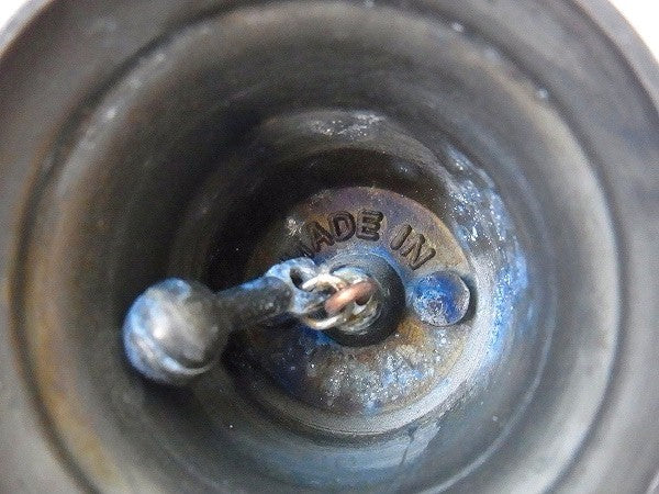 ケンタッキー州・ブルーグラスの真鍮製・ヴィンテージ・ハンドベル/鈴　USA