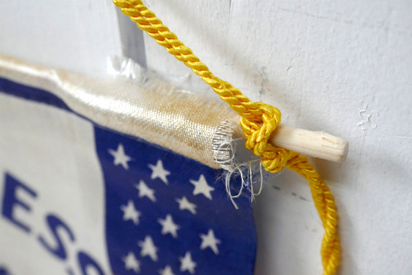 GOD BLESS AMERICA 旗・ヴィンテージ・バナー フラッグ・星条旗・タペストリー