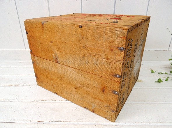 【ジョニーウォーカー】スコッチウィスキー・ヴィンテージ・ウッドボックス/木箱/スコットランド