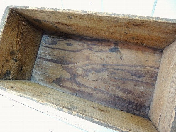 【WILSON'S】コンビーフ・ヴィンテージ・ウッドボックス/木箱 USA