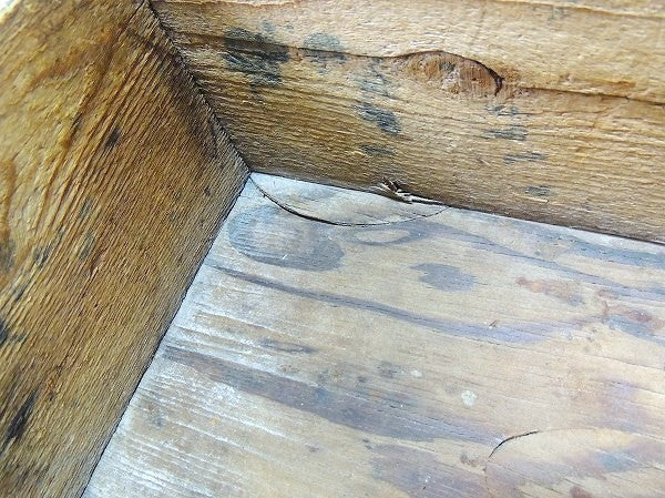 【WILSON'S】コンビーフ・ヴィンテージ・ウッドボックス/木箱 USA