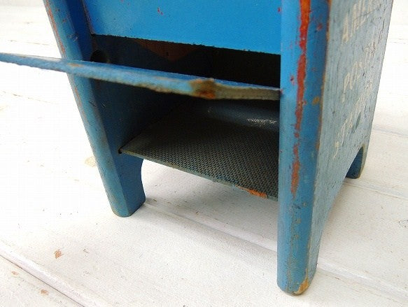 【TEACH N FUN TOYS】 USA!郵便ポスト形・木製・ヴィンテージ・おもちゃ/トイ