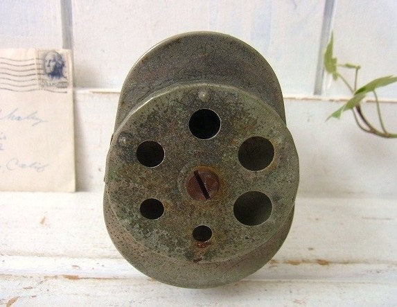 【APSCO GIANT】アンティーク・ペンシルシャープナー/鉛筆削り　USA