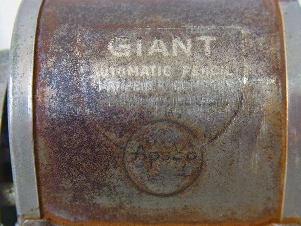 【APSCO GIANT】アンティーク・ペンシルシャープナー/鉛筆削り　USA