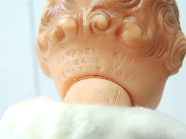 【キャンベルキッズ】キャンベルスープ・ヴィンテージ・ラバードール/人形/ソフビドール USA