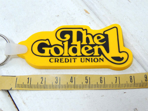 The Golden 1 アメリカンビンテージ UNION・USA アドバタイジング・キーホルダー