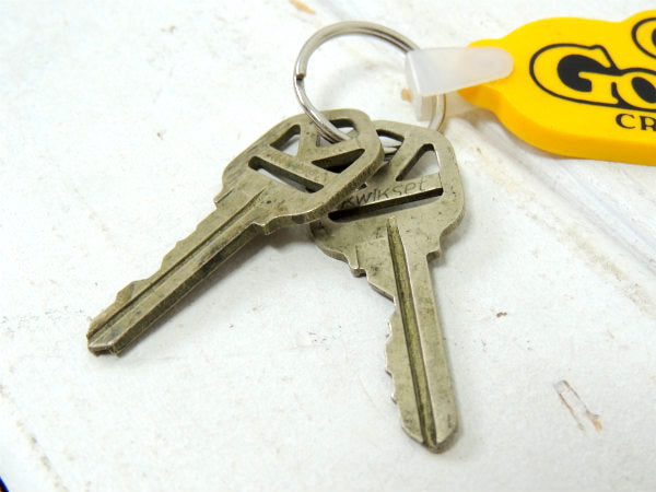 The Golden 1 アメリカンビンテージ UNION・USA アドバタイジング・キーホルダー