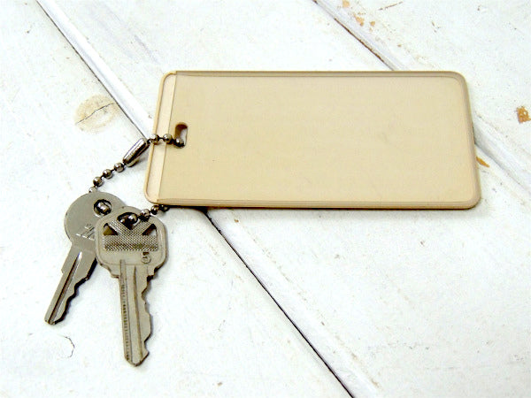 【The Golden1・UNION・名札ケース】アドバタイジング・キーホルダー&鍵付き