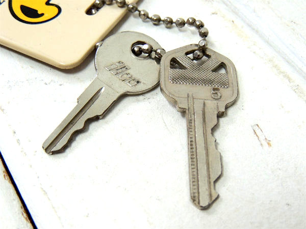 【The Golden1・UNION・名札ケース】アドバタイジング・キーホルダー&鍵付き