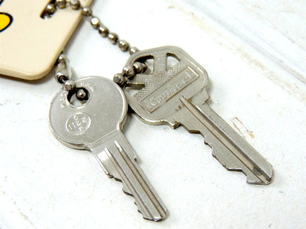 【The Golden1・UNION・名札ケース】アドバタイジング・キーホルダー&鍵付き