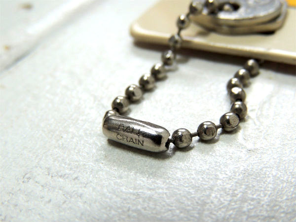 【The Golden1・UNION・名札ケース】アドバタイジング・キーホルダー&鍵付き