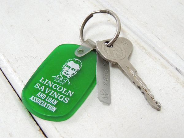 【フォルクスワーゲン・VW・鍵・キー】ヴィンテージ・アドバタイジング・キーホルダー・・鍵1本付き