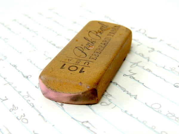 【101/USA/Pink Pearl/EREEARD FABER】ヴィンテージ・消しゴム・文房具