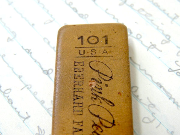 【101/USA/Pink Pearl/EREEARD FABER】ヴィンテージ・消しゴム・文房具