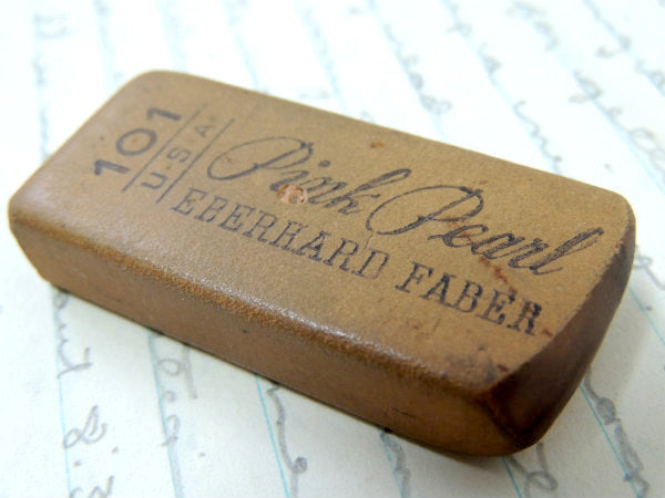 【101/USA/Pink Pearl/EREEARD FABER】ヴィンテージ・消しゴム・文房具