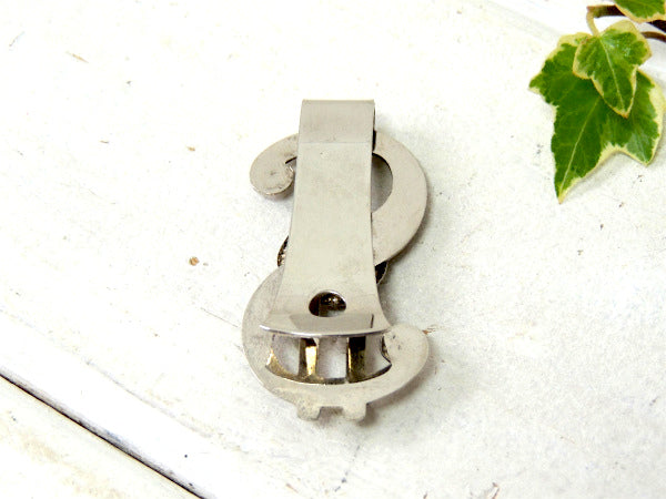 【$モチーフ・鳩・ハト・装飾】ヴィンテージ・マネークリップ・ファッション・アクセサリー