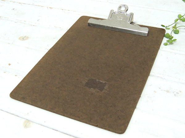 【A&W・U.S.A.】クリップボード・バインダー・工業系/ステーショナリー/オフィス雑貨