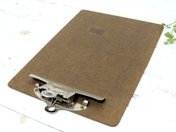 【A&W・U.S.A.】クリップボード・バインダー・工業系/ステーショナリー/オフィス雑貨