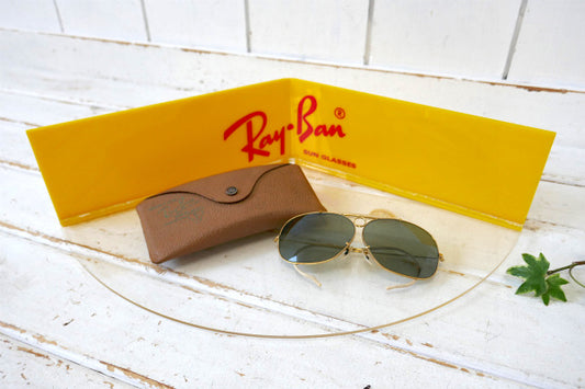 Ray Ban レイバン サングラス 店頭用 ヴィンテージ ディスプレイ棚 陳列トレイ 非売品
