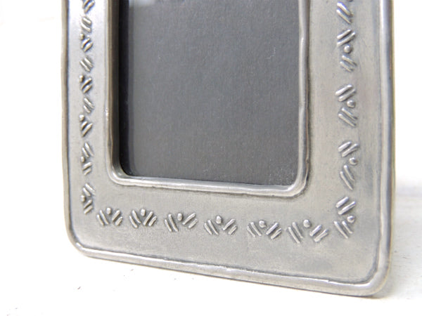 【くまのプーさん】ディズニー・ピューター製・ヴィンテージ・卓上フォトフレーム/写真立て USA