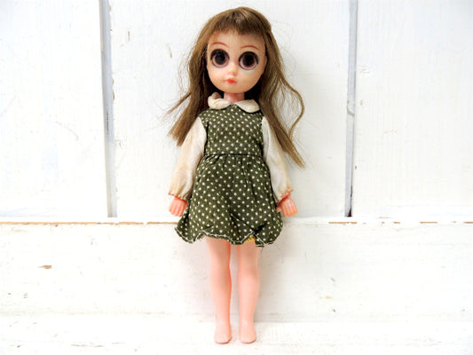 【スージーサッドアイ・目】SUSIE SAD EYES・60’s・ヴィンテージ・ドール/ビッグアイ