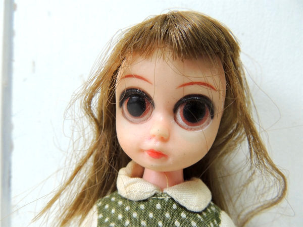 【スージーサッドアイ・目】SUSIE SAD EYES・60’s・ヴィンテージ・ドール/ビッグアイ